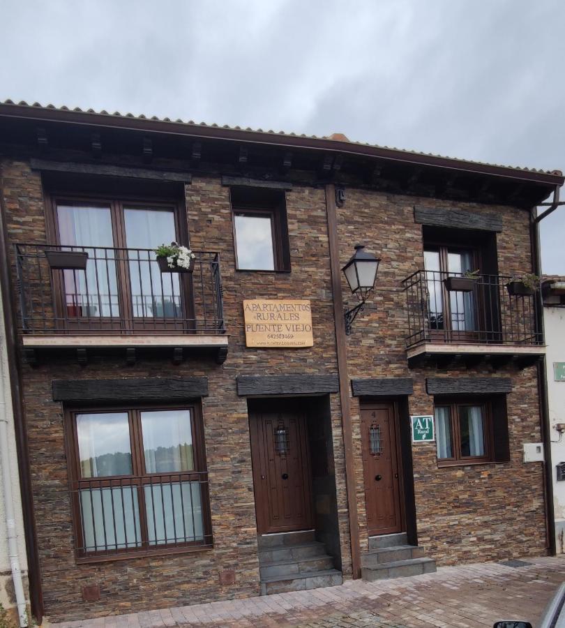 Appartamento Puente Viejo De Buitrago Casa Encina Buitrago del Lozoya Esterno foto