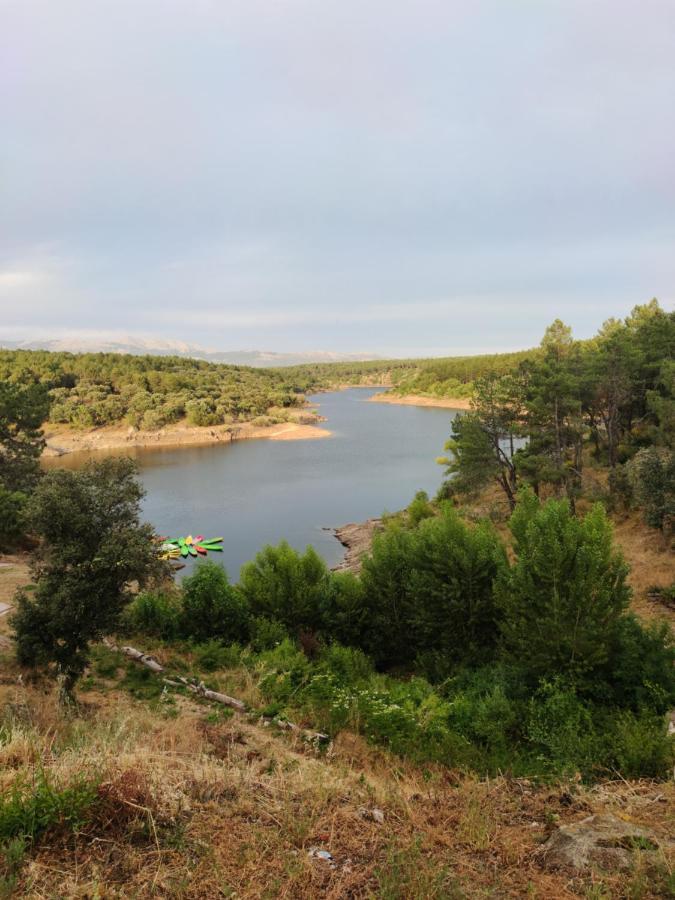 Appartamento Puente Viejo De Buitrago Casa Encina Buitrago del Lozoya Esterno foto