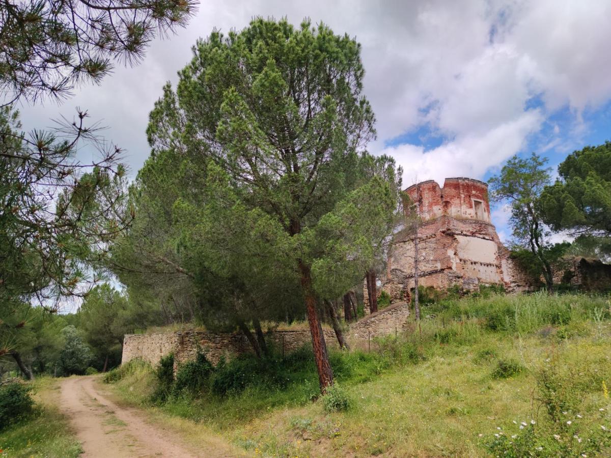 Appartamento Puente Viejo De Buitrago Casa Encina Buitrago del Lozoya Esterno foto